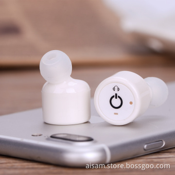 Twins Wireless Bluetooth Earphones For Iphone